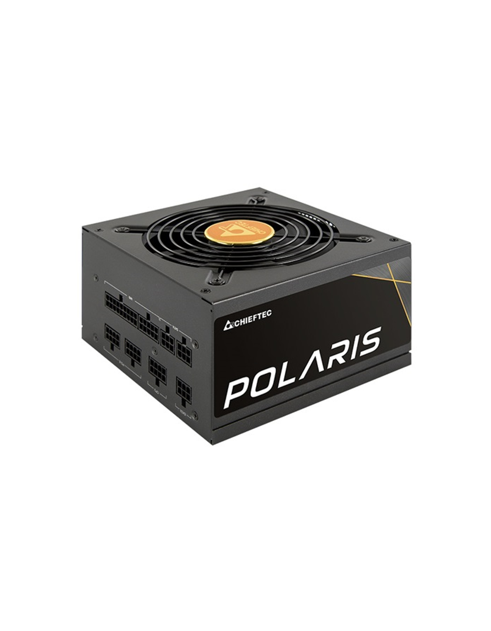 Блок питания Chieftec Polaris PPS-650FC (ATX 2.4, 650W, 80 PLUS GOLD, Active PFC, 120mm fan, Full Cable Management) Retail