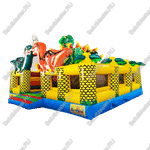 Коммерческий батут Динозаврия плюс