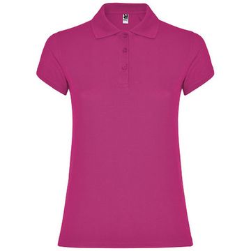 Женское поло Star с коротким рукавом