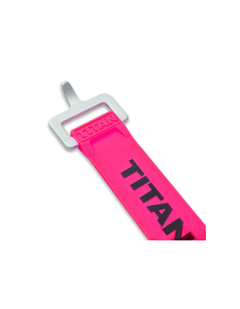 Ремень крепёжный TitanStraps Super Straps розовый L = 46 см (Dmax = 12,7 см, Dmin = 3,2 см)