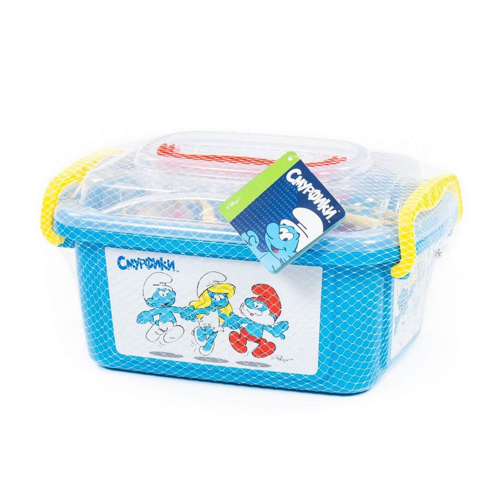 Игровой набор для стилиста в контейнере