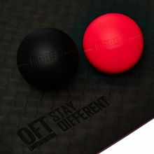 Мяч для МФР 9 см одинарный черный