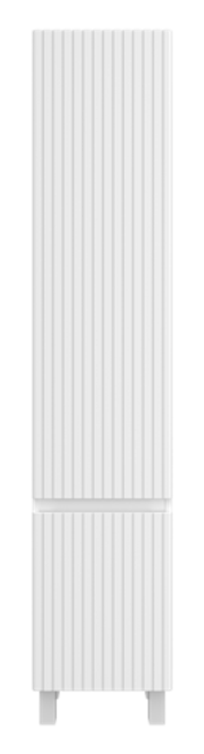 Шкаф - пенал Brevita Victory 35 универсальный левый (белый)