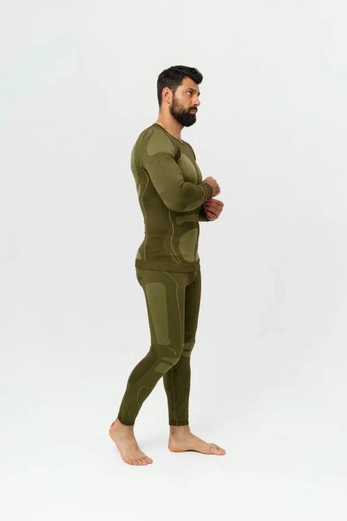 Термобелье компрессионное Spyder Олива