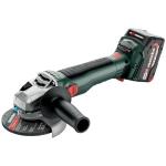 Metabo W 18 LT BL 11-125 Quick аккумуляторная ушм (болгарка) (2 x 4 Ач, ЗУ) 613052510