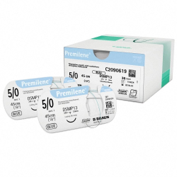 Нить нерассасывающаяся Премилен Premilene 75см B. Braun