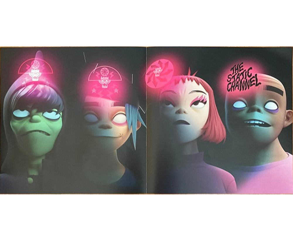 Gorillaz / Cracker Island (Coloured Vinyl)(LP)