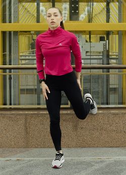 Лосины Nordski Pro Total Black женские