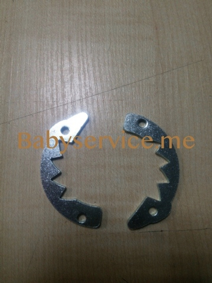 Гребенка фиксации спинки