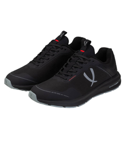 Кроссовки спортивные Snowstorm LOW, waterproof, Black/grey