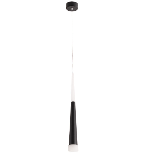 Подвесной светодиодный светильник Arte Lamp SABIK A6010SP-1BK
