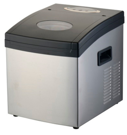 Льдогенератор EKSI EC 15A (заливной, кубиковый лед)