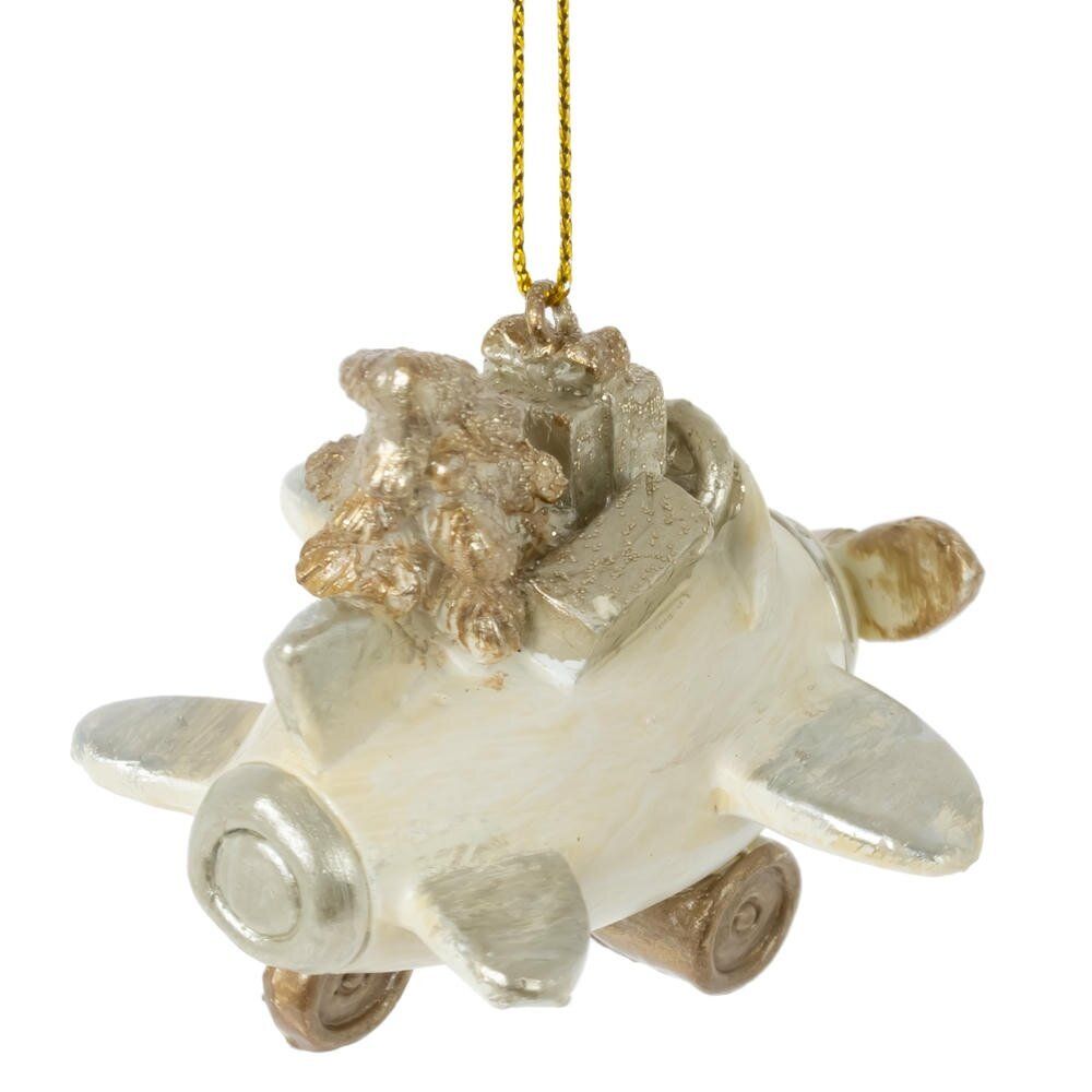 GAEM Изделие декоративное подвесное "Самолет", L6,5 W6 H5,5 см