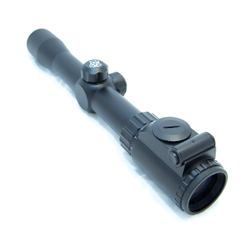 Combat 3-9x32 E (30мм) (2-х цв.подсветка - красная и синяя) сетка - крест с подсветкой точки