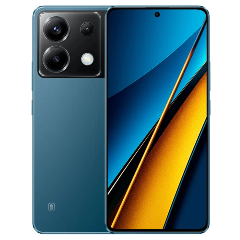 Смартфон Xiaomi Poco X6 5G 12/256Gb-Синий