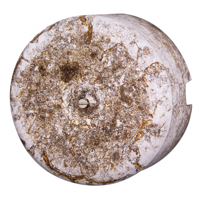 Распределительная коробка 90мм, керамика, цвет мрамор B1-523-09