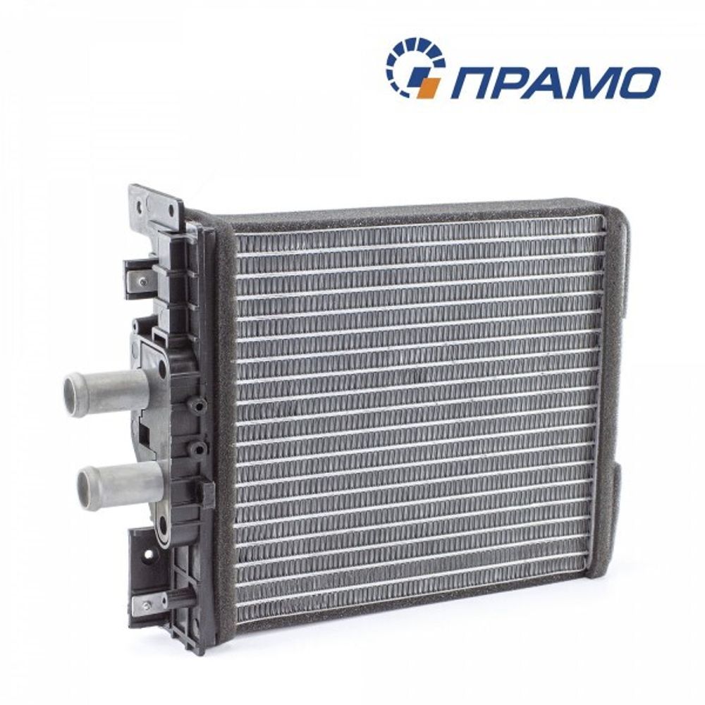 Радиатор печки алюм. /1117-1119, 2170/ паяный Panasonic (Прамо)