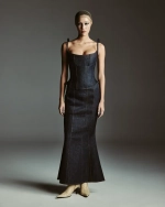 Джинсовая юбка