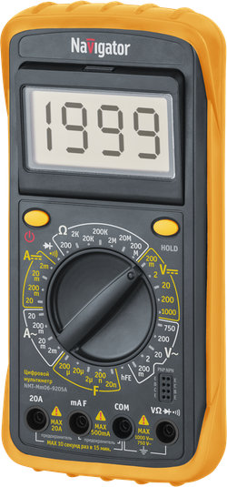 Мультиметр Navigator 93 590 NMT-Mm06-9205A (9205A)