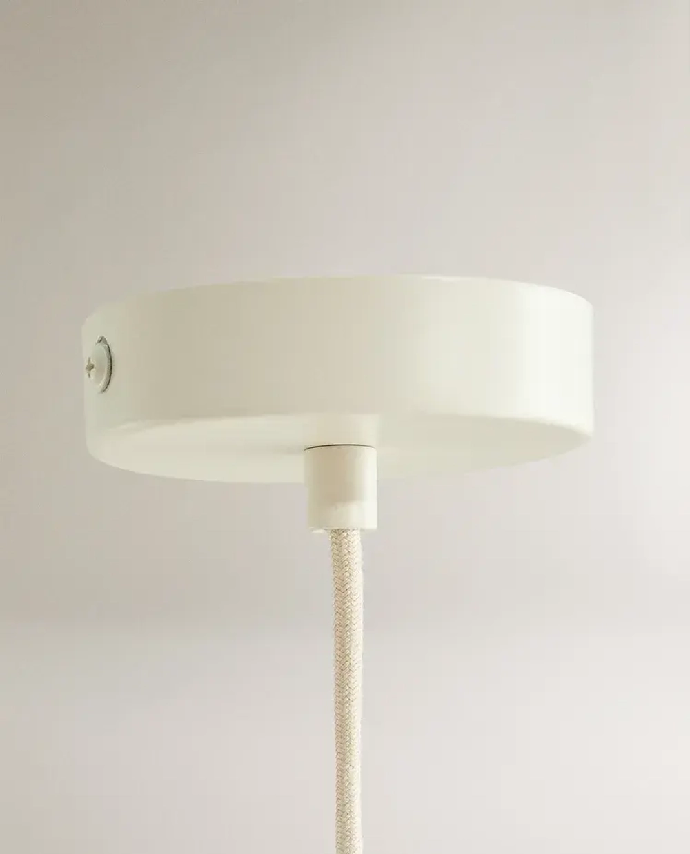 ZARA HOME Детский абажур с шариками, кремовый