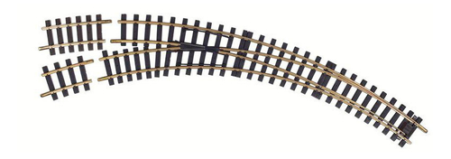 G Стрелка радиусная левая R3 - R5