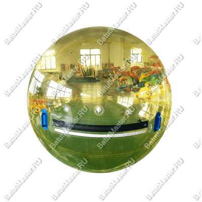 Аттракцион Водный шар ПВХ «Солнышко» 1,8*1,8*1,8 м