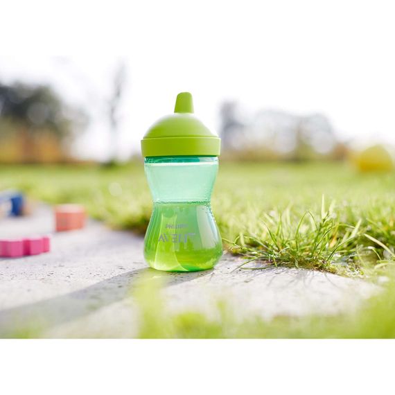 Biberon \ My Grippy Spout Cup, 300ml, 18m+, Hard spout cup, single pack green