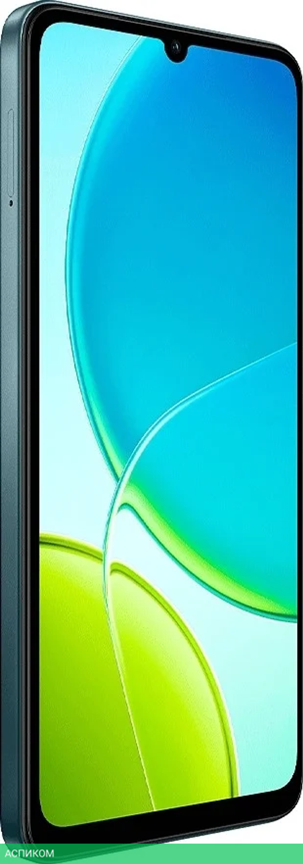 Смартфон Vivo Y04 4GB/128GB малахитовый черный (V2430)