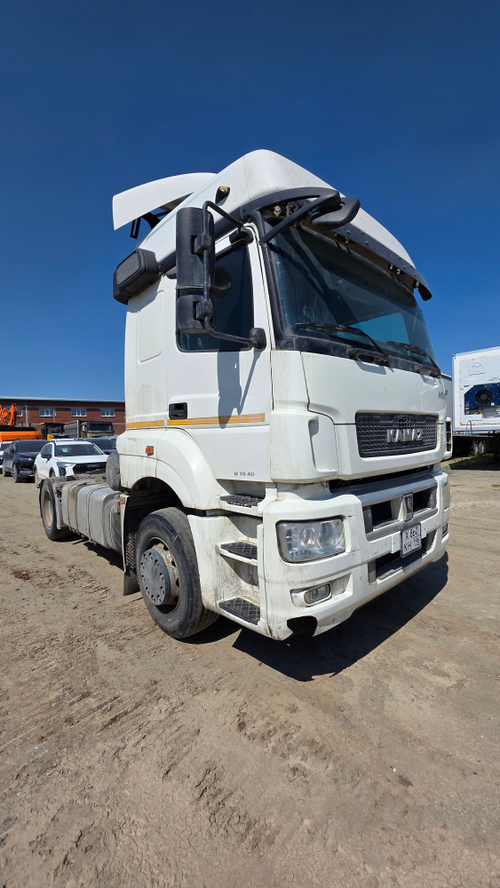 КамАЗ 5490 4x2 Седельный тягач 5490-022-87(S5) (Дизельный, 12,0 л, 401 л.с., МТ)