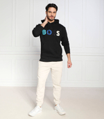 Худи wecolourfleece BOSS ORANGE - черный(50477047)