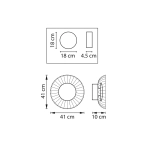 Настенный светильник Lightstar CELESTA 809022