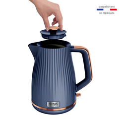 Электрический чайник Tefal Loft blue KO251430