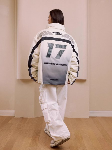 Куртка HARSHandCRUEL Insulated Track Jacket