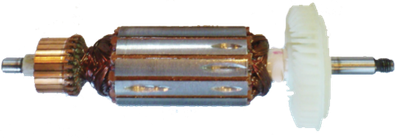 Якорь мшу Bosch GWS 14-125 (резьба, D:8/35/24.5/7-мм, L:175-мм, а: 1604010650) [AEZ]