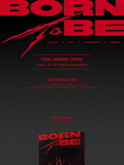 видео ITZY - BORN TO BE 2ND WORLD TOUR IN SEOUL DVD