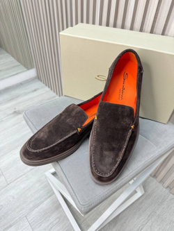 Лоферы Santoni