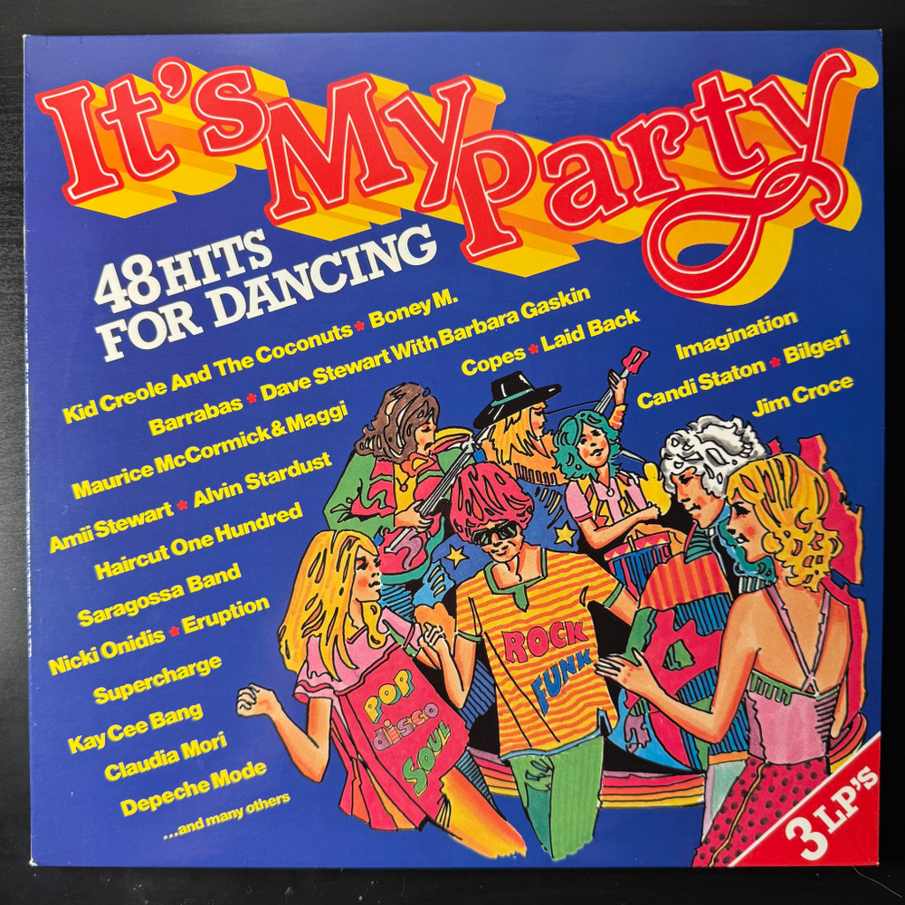 Сборник It's My Party - 48 Hits For Dancing 3LP (Германия 1982г.)