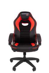 Офисное кресло Chairman   game 16 Россия экопремиум черный/красный