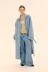 Платье-тренч (Denim days), голубой