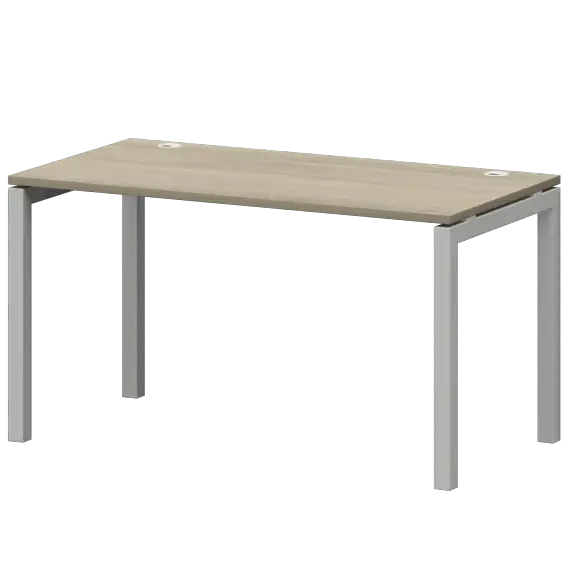 Стол на металлокаркасе СМС25-П-10К.73.Пр50  1000x730x750 Смарт