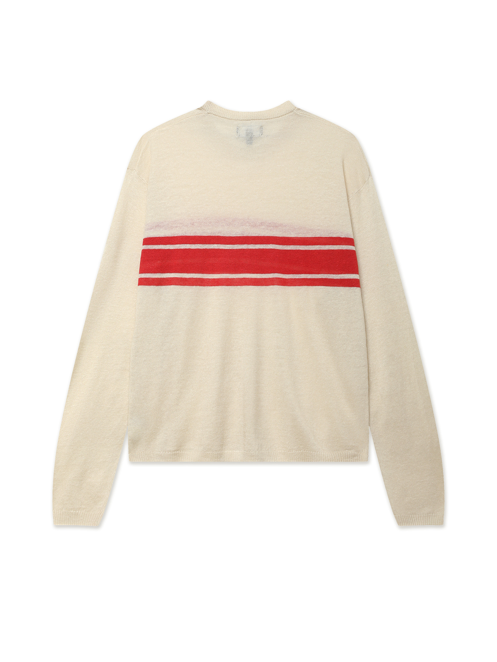 Мужской Свитер (Round-neck) Striped
