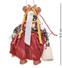 RK-873/6 Кукла подвесная «Медведица прачка»