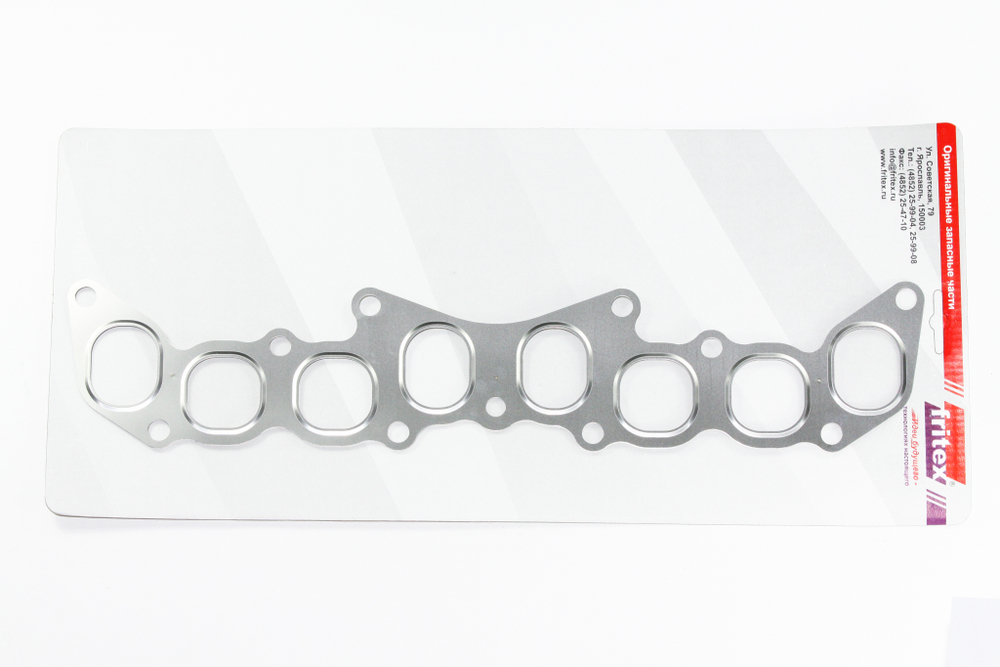 Прокладка коллектора А274 (EvoTech 2.7) (впускного) а/м ГАЗель Next металл (ФРИТЕКС)