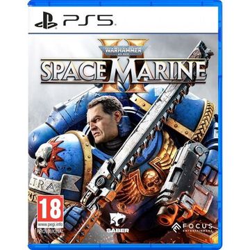 PS5 Warhammer 40000: Space Marine 2 (Б/У, Полностью на русском языке, PPSA-04451)