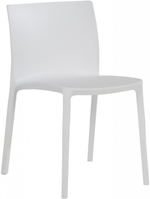 Стул пластиковый Papatya Evo-S, белый