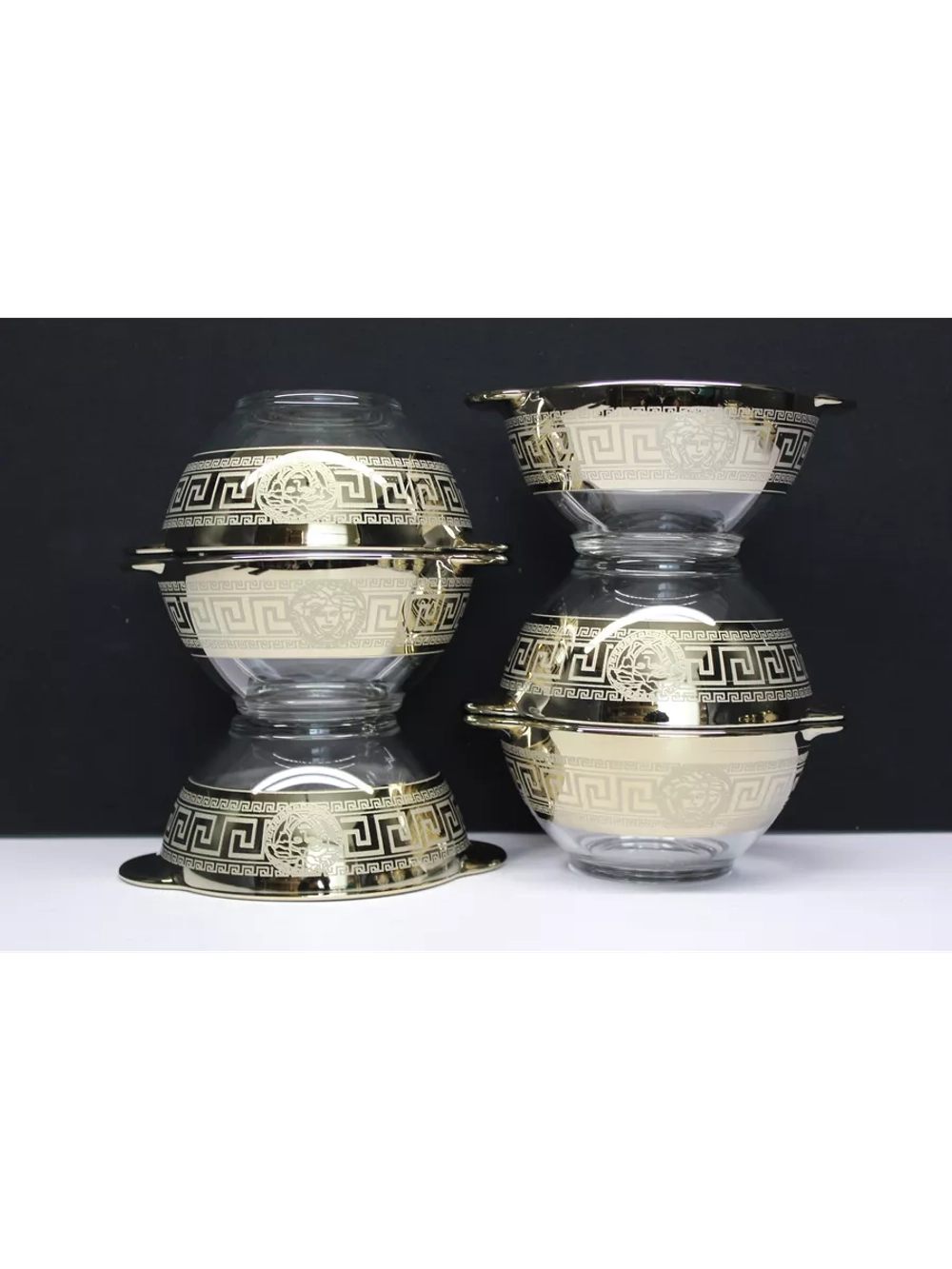 Бульонница тарелка глубокая 6шт