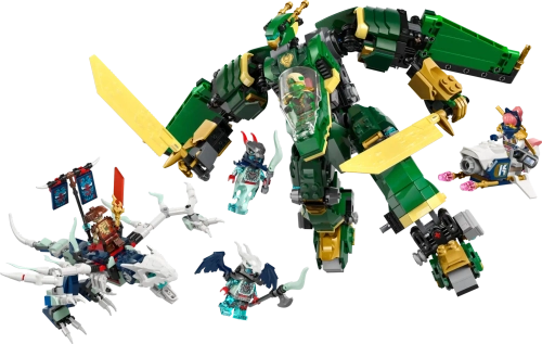Конструктор LEGO Ninjago 71845 Реактивный мех Ллойда