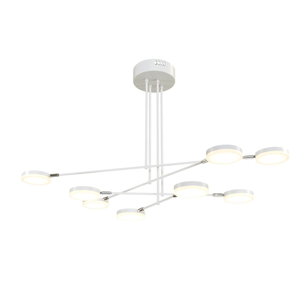 Люстра светодиодная на штанге Maytoni Fad MOD070PL-L48W3K