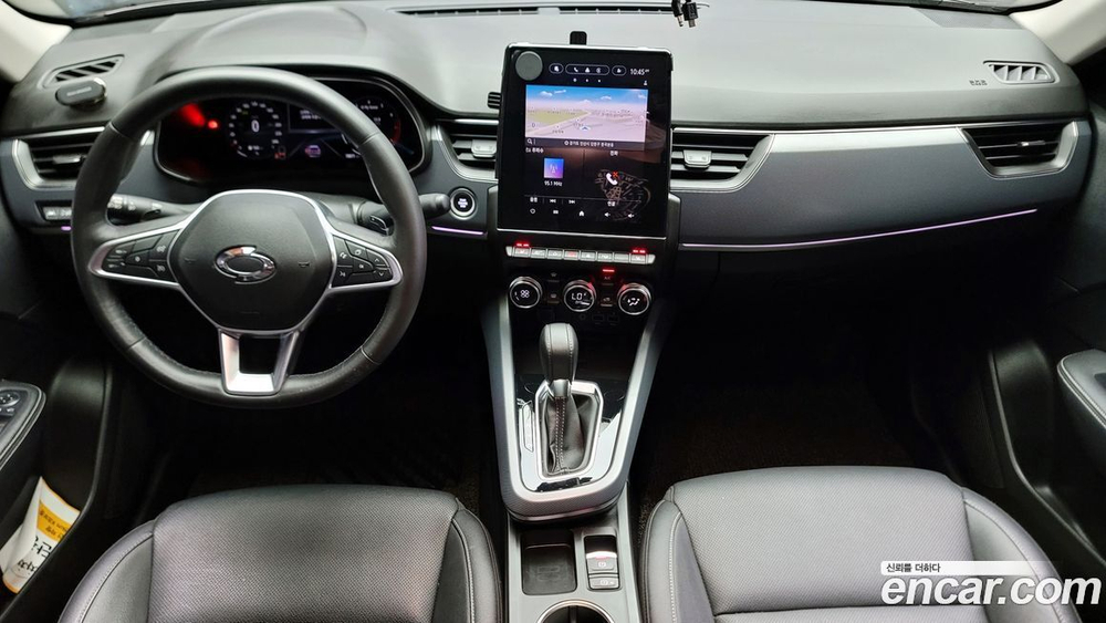 Renault Korea (Samsung) XM3 1.3 TCe RE (04.2020)