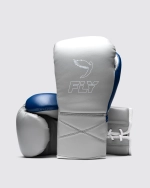 Боксёрские перчатки Fly SUPERLACE PRO X 2 GLOVES - Grey/Space Blue